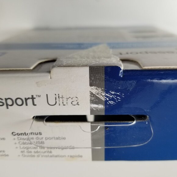 WD Western Digital My Passport Ultra 1 TB External WDBZFP0010BBKNESN HDD FS! - Picture 4 of 6